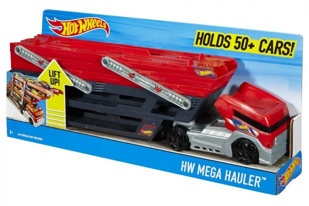Hot wheels sale toy hauler