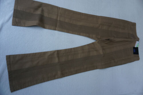 PHÖNIX Augusto Herren Men Jeans comfort Hose 32/34 W32 L34 gestreift braun NEU. - Bild 9 von 9