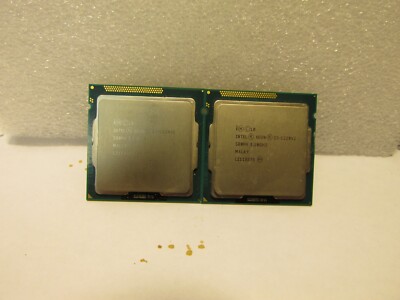 Intel XEON E3-1220 V2 GHZ CPU Processor MB Cache Cores working