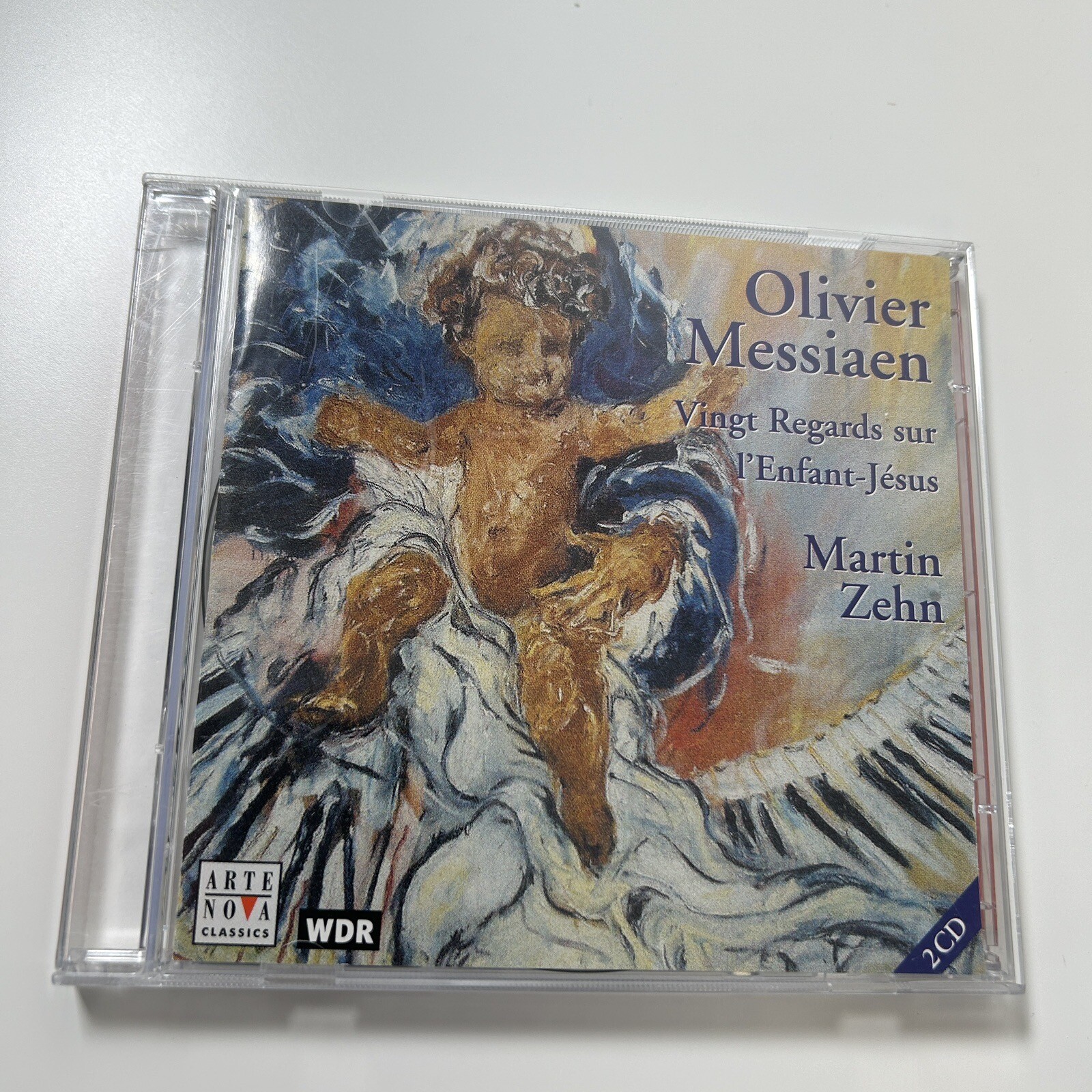OLIVIER MESSIAEN VINGT REGARDS SUR L'ENFANT-JESUS 2 CD 2003