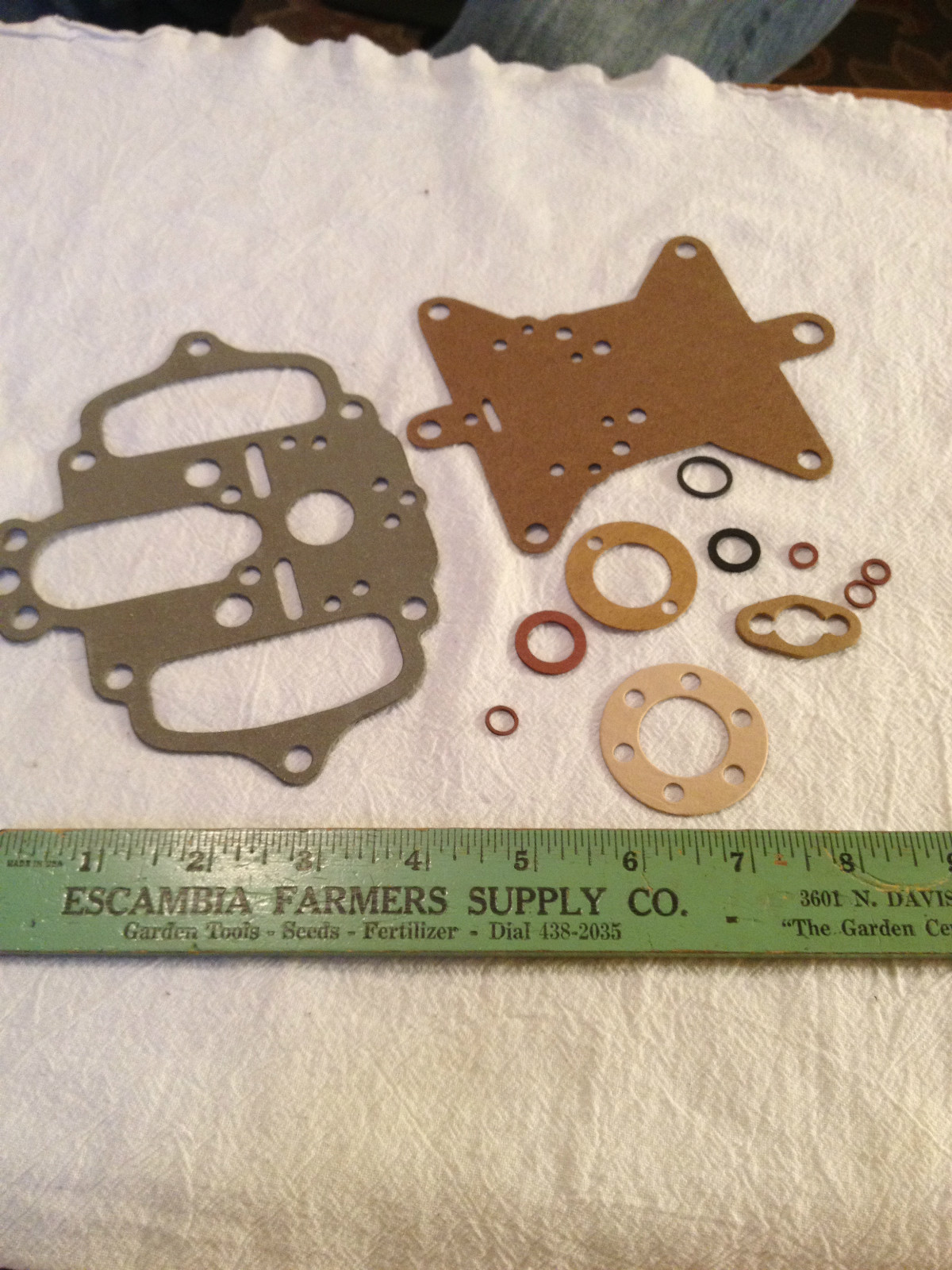 BENDIX ZENITH CARBURETOR GASKET KIT C181318 2910008107384 eBay