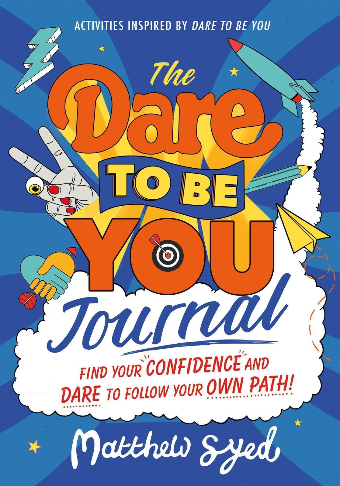Thumbnail - Matthew Syed | The Dare To Be You Journal | Taschenbuch | Englisch