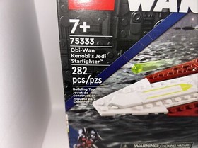 LEGO Star Wars 75388 Jedi Bob&rsquo;s Starfighter, 75333 Kenobi&rsquo;s Fighter Sealed New