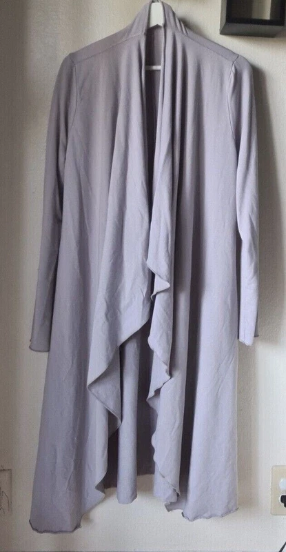 manduka open drape long sleeve pockets sweater