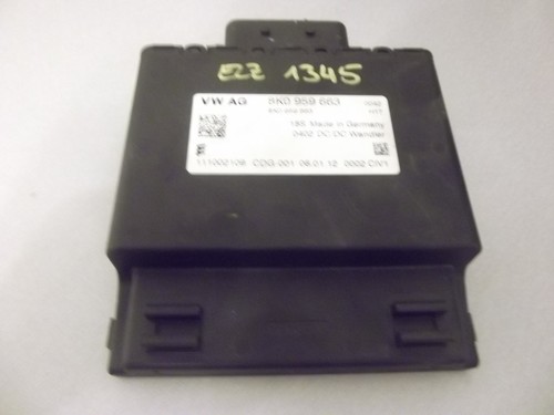 Steuergerät Spannungsstabilisator Audi A6 4G 2012 8K0959663