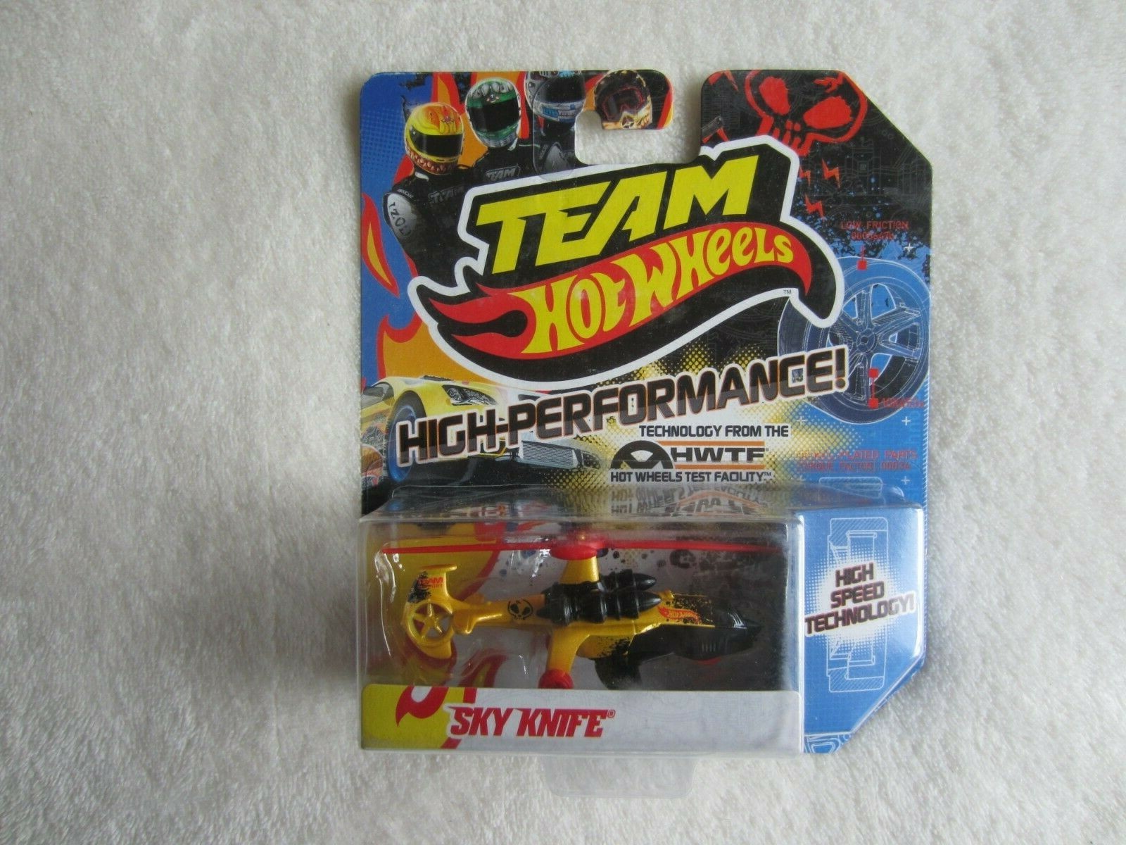 2011 Mattel Team Hot Wheels:  Sky Knife NIP