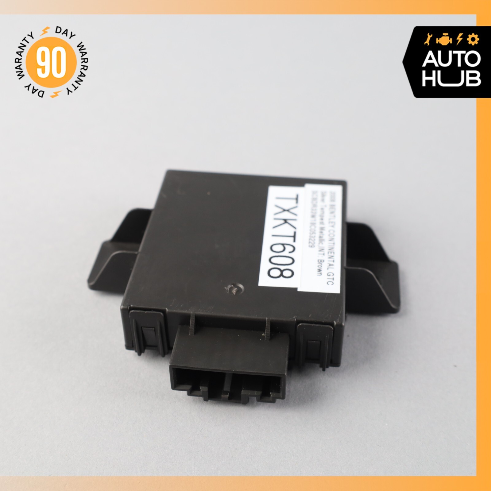 03-12 Bentley Continental GTC GT Flying Spur Anti Theft Alarm Module OEM