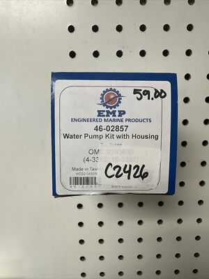 EMP Water Pump Kit With Housing 46-02857 (4-3382, 18-3382)*
