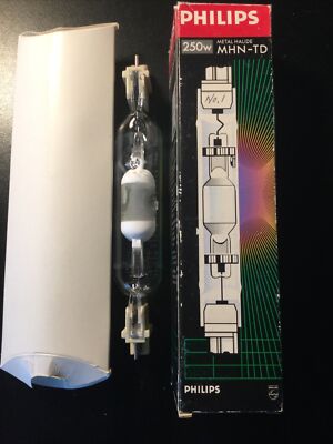 PHILIPS MHN-TD 250W HID Lamp NEW