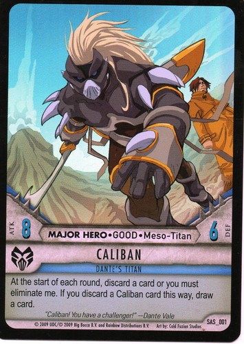 Tarjetas coleccionables individuales Huntik CCG - Imagen 2 de 235
