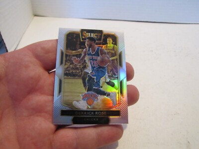 2016-17 SELECT COURTSIDE SILVER PRIZM DERRICK ROSE #243 CARD | eBay