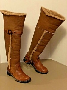 born winter boots with shearling