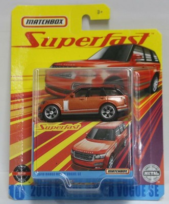 matchbox superfast 2018