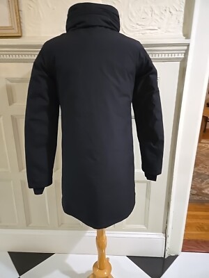 NWT Black Herno Laminar Gore-Tex Coat with Removable Down Bib