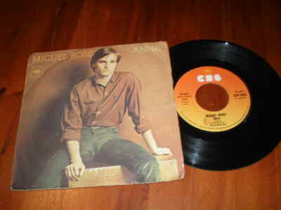 MIGUEL BOSE' - Anna / Lucky Guy - 45-Runden-Disc - CBS - 1978