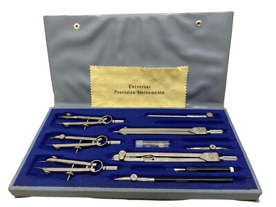 North America School of Drafting Basic Student Instrument 10 Piece Kit W Germany