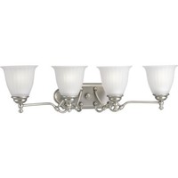 Progress Lighting P2732-81 4-light Bath Bracket, Antique Nickel, New, Free Shipp on sale Progress Lighting P2732-81 4-light Bath Bracket, Antique Nickel, New, Free Shipp on sale