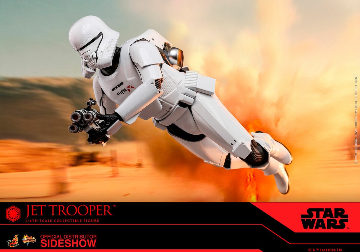 1/6 Scale Star Wars Jet Trooper Figure Hot Toys 905633 MMS 561 | eBay