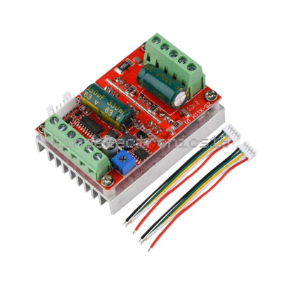 DC 6-60 V 400 W BLDC Dreiphasiger bürstenloser Motorcontroller