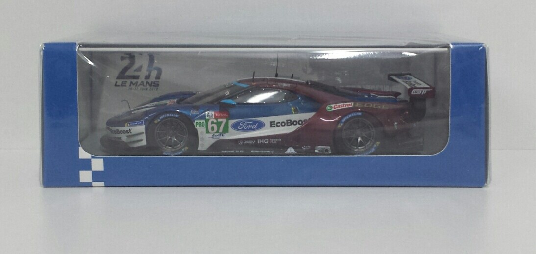 Spark 1/43 Diecast Model Car Ford GT Le Mans 2018 New | eBay Spark 1/43 Diecast Model Car Ford GT Le Mans 2018 New | eBay
