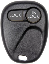 96-02 Camaro Firebird Trans Am w/o Alarm Keyless Entry Remote Fob CASE ONLY