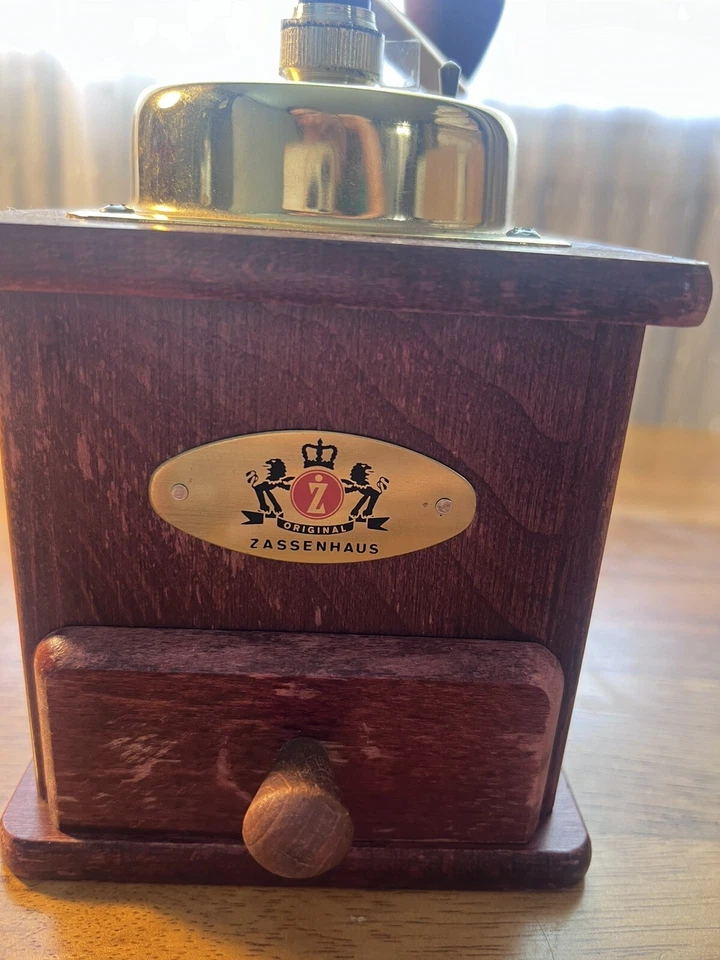 Molinillo de café manual Zassenhaus - vintage Foto 2 de 4