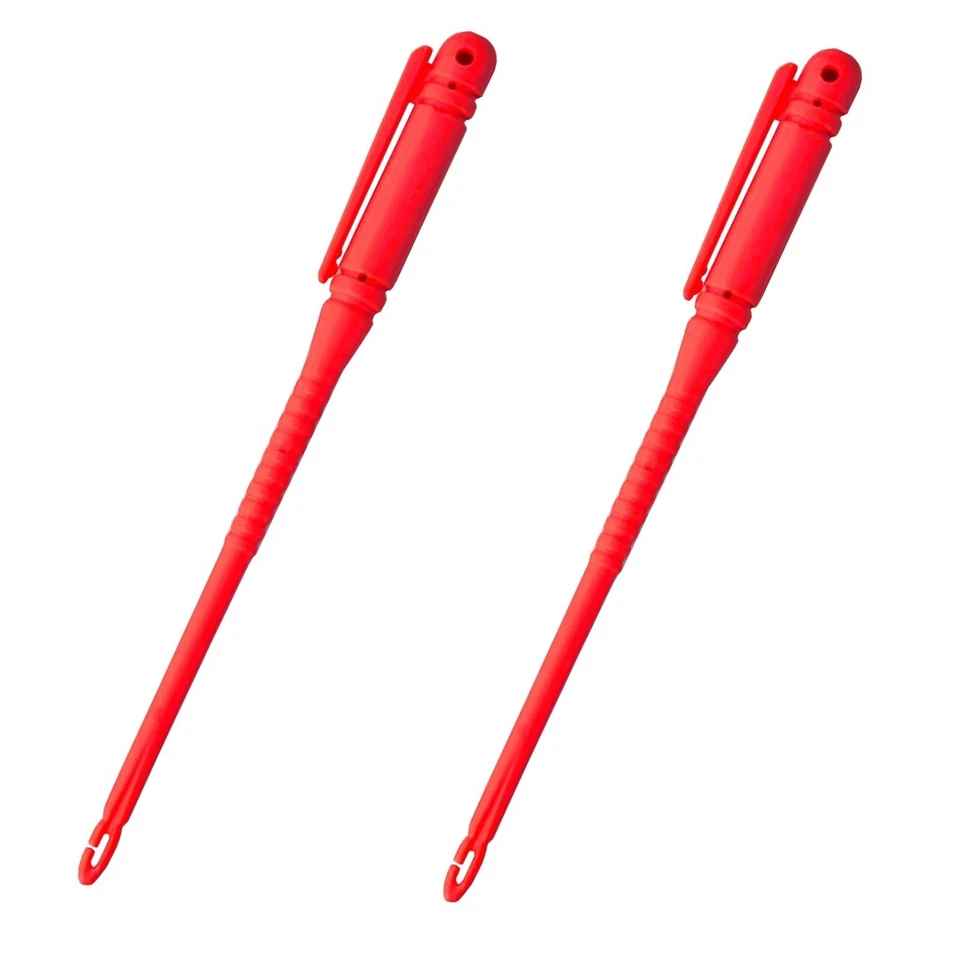 Paladin 2x Hakenlöser mit Clip Größe M - ca. 15 cm Hakenentferner Angelzubehör - Bild 1 von 1