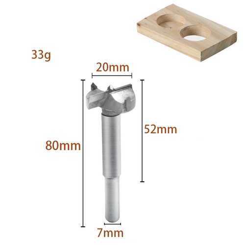 14-80mm Forstner Woodworking Boring Wood Hole Saw Cutter Drill Bits Carbide Tip - Picture 25 of 48
