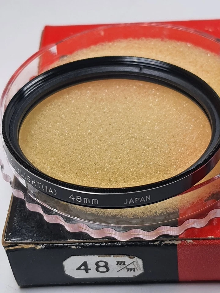 48mm Skylight 1A Glass Lens Filter 48 mm sklight1A Bower Japan E48 E-48 NOS - Image 4 of 4