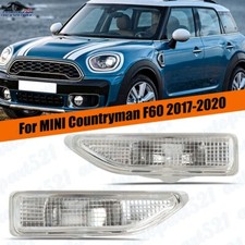 Side Marker Turn Light Indicator PAIR For MINI Cooper Countryman F60 2017-2020