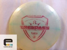 Dynamic Discs Fuzion Burst Trespass (USED)