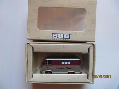 BUB Bubmobile - Spielwarenmesse-Express 2012 Modellauto 1/87 