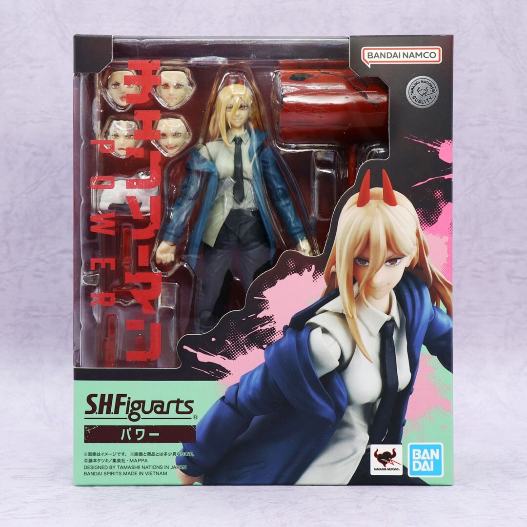 Chainsaw Man Power 6in Anime Action Figure PVC Statue S.H.Figuarts