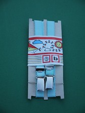 DDR Hosentr&auml;ger f&uuml;r Kinder t&uuml;rkis OVP 50cm Hosen Clip Kinderhosentr&auml;ger G&uuml;rtel