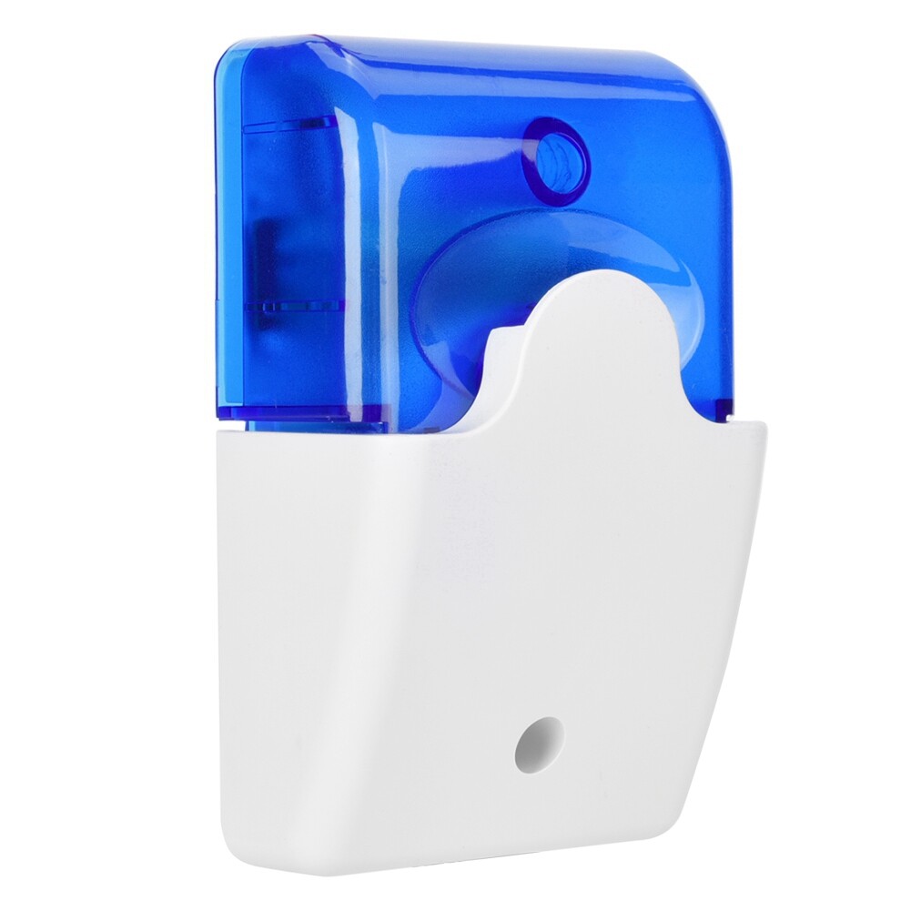 12V Wired Burglar Alarm LED Flashing Light 110dB Sound Alert Home