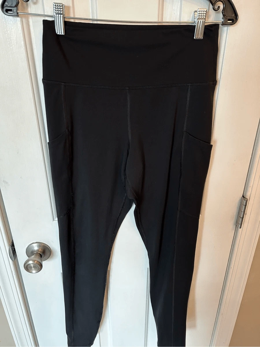 American eagle workout pants leggings curvy girl size s