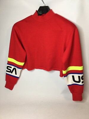 nasa crop top forever 21