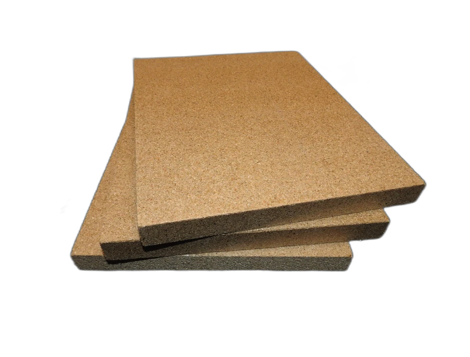 Vermiculite Fire Board Brick Heat Proof Fireboard 25mm Firebrick CHOOSE SIZE - Image 2 of 4