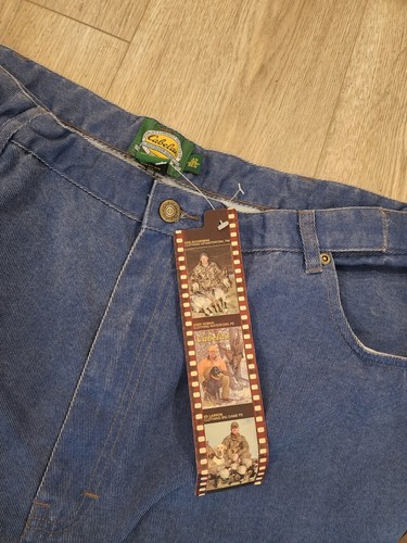 Vintage Cabela's Brush Guard Pants Men Size 42 Reg - Picture 10 of 12
