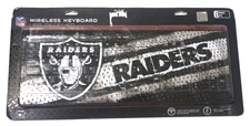NFL Oakland Raiders Team Promark Wireless Keyboard USB Receiver