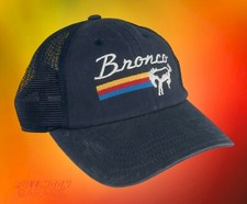 New Ford Bronco Relaxed Fit Trucker American Needle Mens Cap Hat