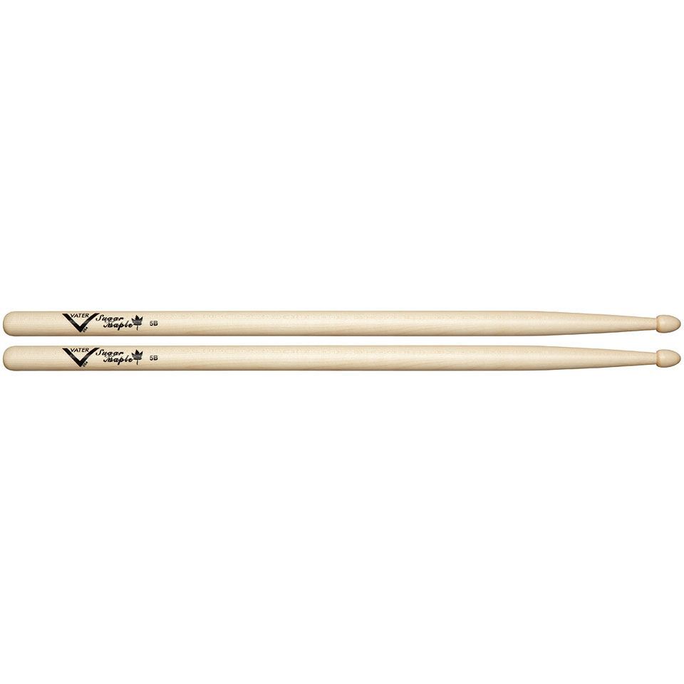 Барабанные палочки Vater из сахарного клена 5B (дерево) Schlagzeug NEU