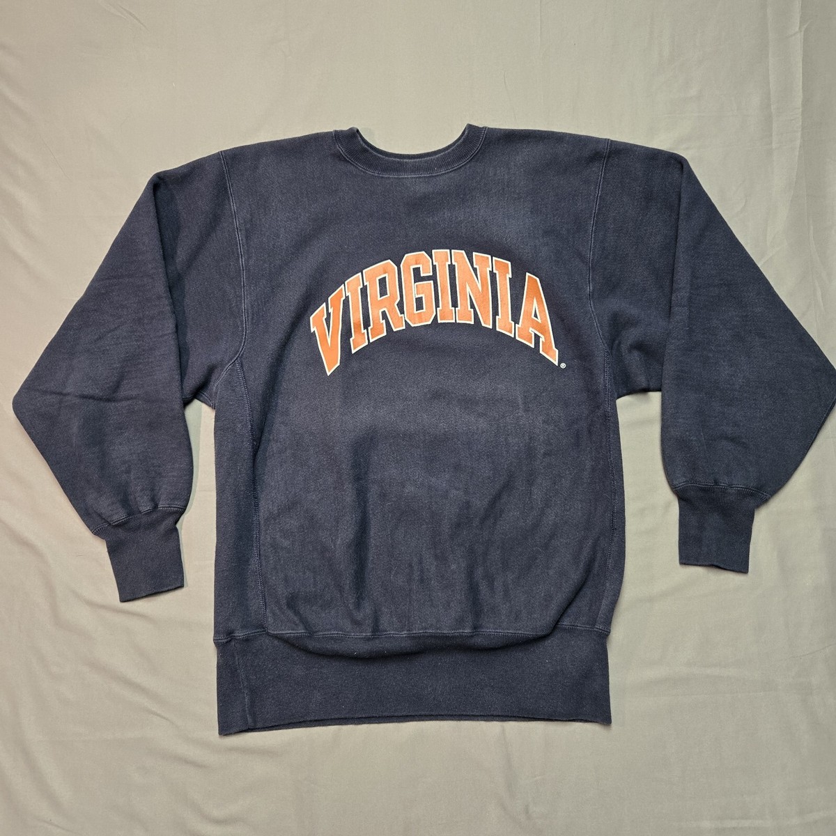 Vintage University of Virginia Champion Reverse Weave Sweatshirt