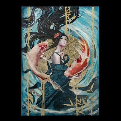 Displate Limited Edition-Chinese Beauty-41/1000 Print.