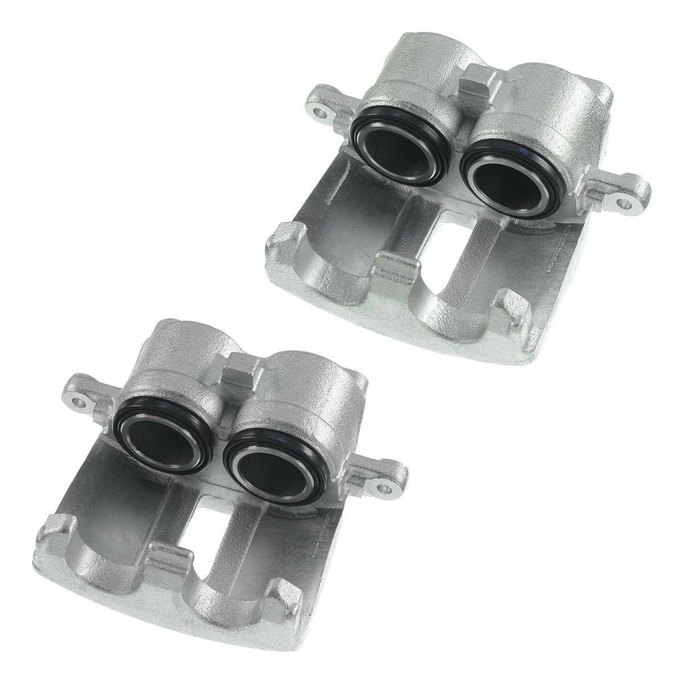 Pinzas de freno delanteras izquierda y derecha para Land Rover MK2 Discovery 2003 2004 V8 4,6 L Foto 2 de 4