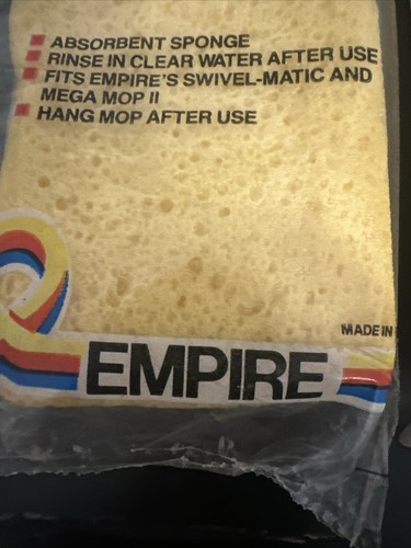 2 recharges vintage Empire Swivel #32-2496 Matic Madp 1998 NOS ancien stock, scellées - Photo 4/7