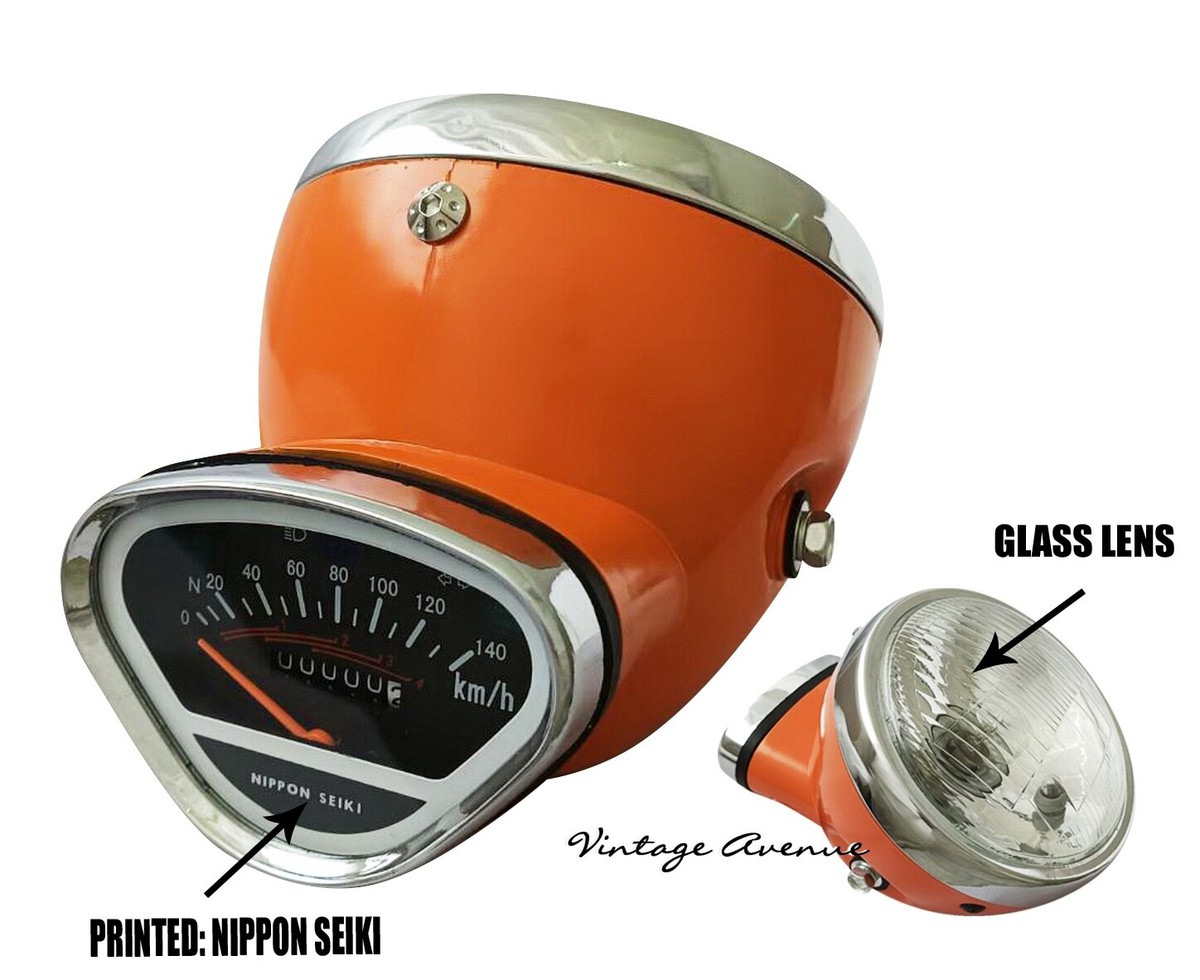 HONDA SS125A CL125A CD50 CD65 HEAD LIGHT 6