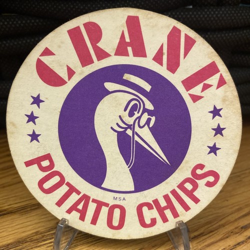 1976 MSA Crane Potato Chips Luis Tiant - Picture 2 of 2