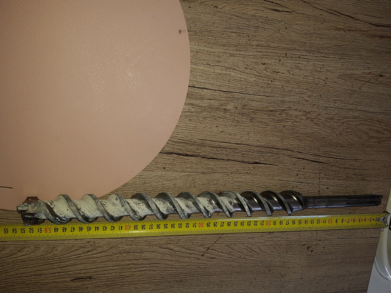 Mèche SDS Max 40mm Diager pour perçage de gros diamètres