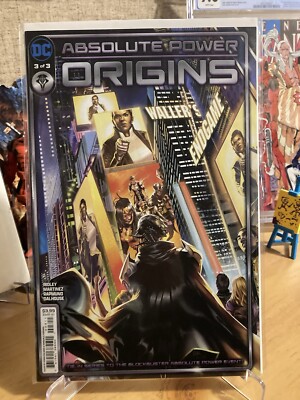 Absolute Power: Origins #3 (DC Comics November 2024)